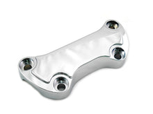 Load image into Gallery viewer, Chrome Smooth Handlebar Clamp Cover