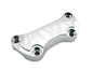 Chrome Smooth Handlebar Clamp Cover