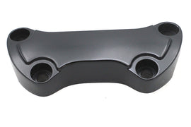 Black Smooth Handlebar Clamp Cover