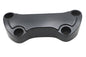 Black Smooth Handlebar Clamp Cover