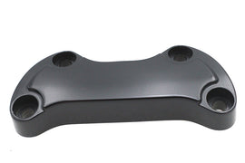 Black Smooth Handlebar Clamp Cover
