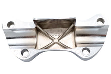 Load image into Gallery viewer, Chrome Smooth Handlebar Clamp Cover with Skirt