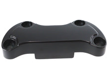 Load image into Gallery viewer, Black Smooth Handlebar Clamp Cover with Skirt