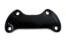 Load image into Gallery viewer, Black Smooth Handlebar Clamp Cover with Skirt
