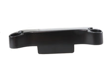 Load image into Gallery viewer, Black Smooth Handlebar Clamp Cover with Skirt
