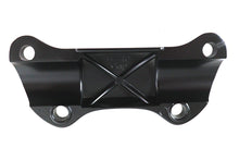 Load image into Gallery viewer, Black Smooth Handlebar Clamp Cover with Skirt