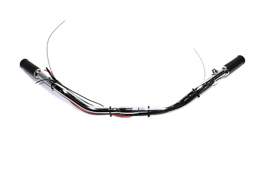 5 inch Chrome Handlebar Assembly