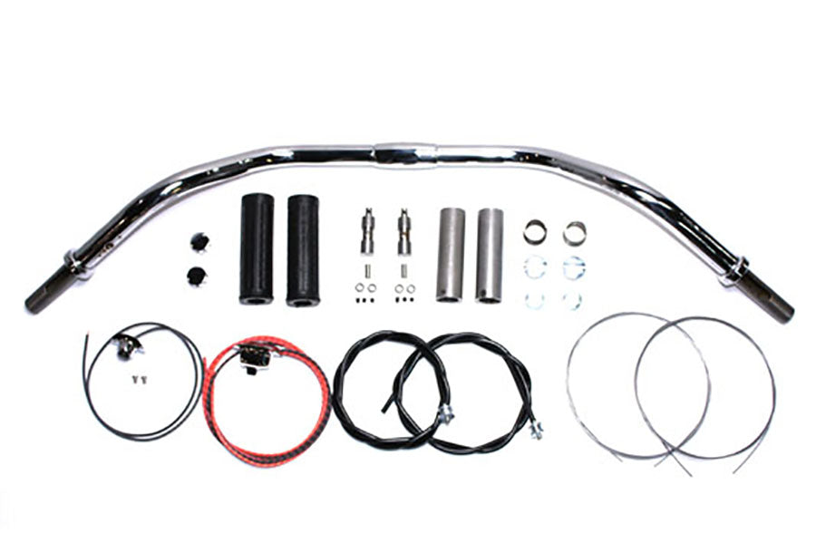5 inch Chrome Handlebar Assembly