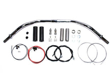 Load image into Gallery viewer, 5 inch Chrome Handlebar Assembly