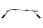 4 inch Chrome Handlebar Assembly
