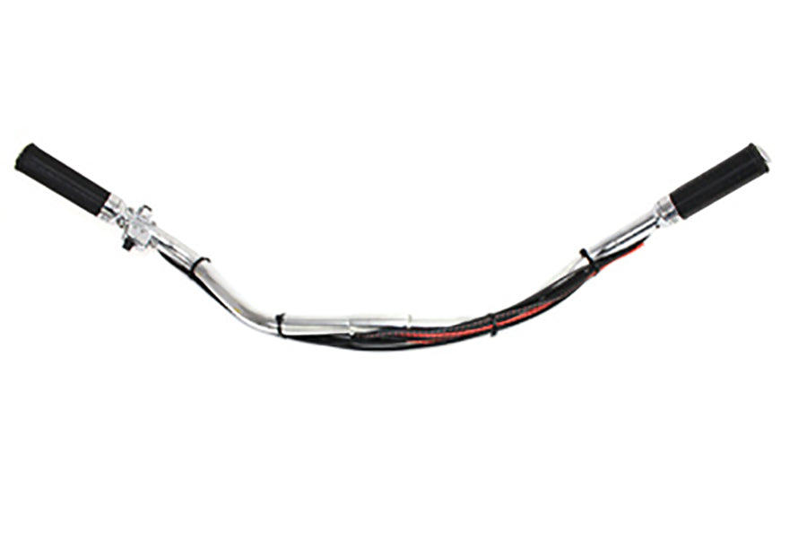 4 inch Chrome Handlebar Assembly