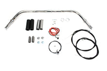 Load image into Gallery viewer, 4 inch Chrome Handlebar Assembly