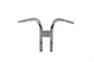 7 inch Buckhorn Handlebar with Indents