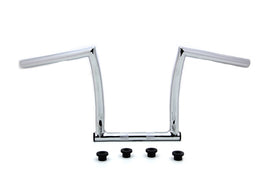 11 inch Chrome ChiZeled Z-Bar Handlebar with Indents
