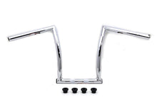 Load image into Gallery viewer, 17 inch Chrome ChiZeled Z-Bar Handlebar with Indents