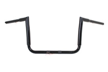 Load image into Gallery viewer, 12 inch Black ChiZeled Z-Bar Handlebar without Indents