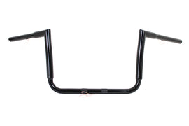 12 inch Black ChiZeled Z-Bar Handlebar without Indents