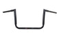 12 inch Black ChiZeled Z-Bar Handlebar without Indents