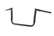 Load image into Gallery viewer, 12 inch Black ChiZeled Z-Bar Handlebar without Indents
