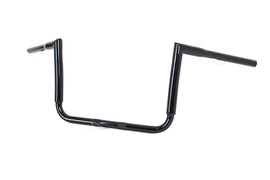 12 inch Black ChiZeled Z-Bar Handlebar without Indents