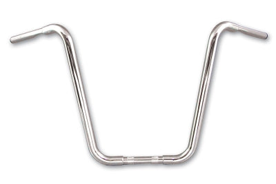 18 inch Buffalo Ape Hanger Handlebar with Indents Chrome