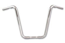 Load image into Gallery viewer, 18 inch Buffalo Ape Hanger Handlebar with Indents Chrome