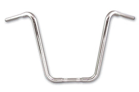 18 inch Buffalo Ape Hanger Handlebar with Indents Chrome