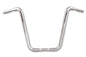 18 inch Buffalo Ape Hanger Handlebar with Indents Chrome