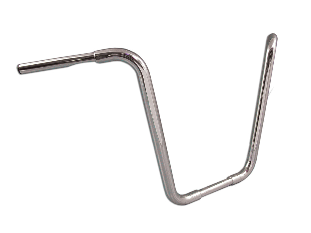 18 inch Buffalo Ape Hanger Handlebar with Indents Chrome