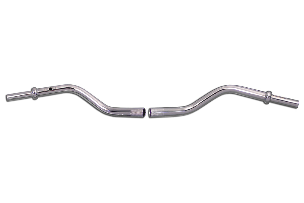 3-1/2 inch Replica Glide Buckhorn Handlebar without Indents