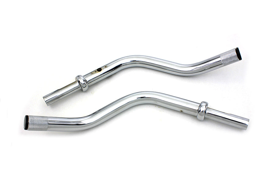 3-1/2 inch Replica Glide Buckhorn Handlebar without Indents