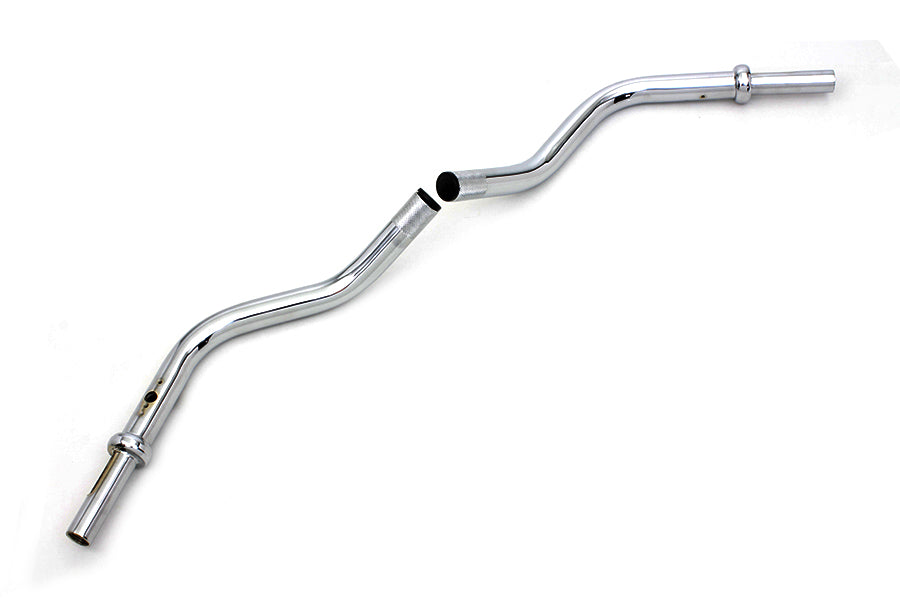 3-1/2 inch Replica Glide Buckhorn Handlebar without Indents