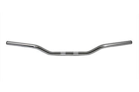 Chrome 2 inch Drag Handlebar with Indents