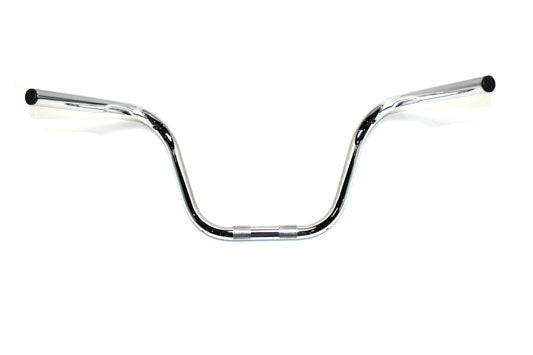 8-1/2 inch Replica Handlebar with Indents