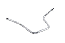 Load image into Gallery viewer, 12 inch Ape Hanger Handlebars with Indents Chrome