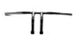 8-1/2 inch Buffalo 'T' Handlebar with Indents