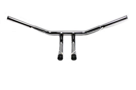 8-1/2 inch Buffalo 'T' Handlebar with Indents