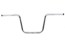 Load image into Gallery viewer, 12-1/2 inch Buffalo Ape Hanger Handlebar with Indents Chrome