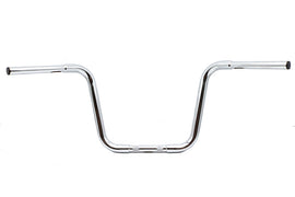 12-1/2 inch Buffalo Ape Hanger Handlebar with Indents Chrome