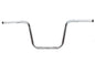 12-1/2 inch Buffalo Ape Hanger Handlebar with Indents Chrome