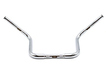 Load image into Gallery viewer, 12-1/2 inch Buffalo Ape Hanger Handlebar with Indents Chrome