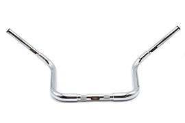 12-1/2 inch Buffalo Ape Hanger Handlebar with Indents Chrome