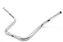 Load image into Gallery viewer, 12-1/2 inch Buffalo Ape Hanger Handlebar with Indents Chrome