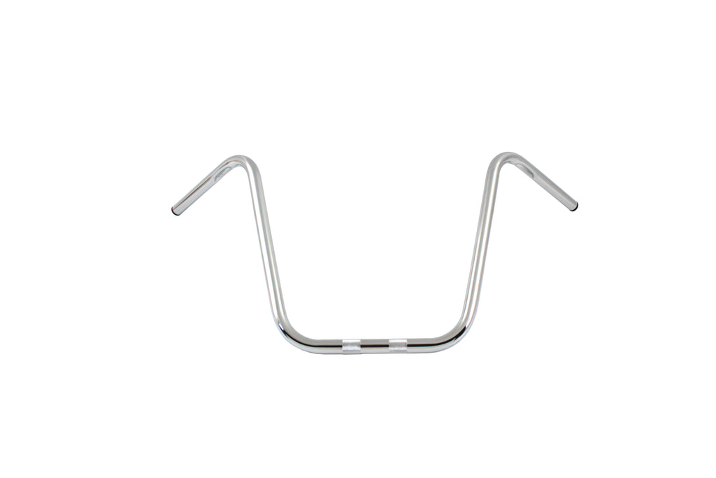 16 inch Ape Hanger Handlebar with Indents Chrome