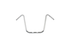 Load image into Gallery viewer, 16 inch Ape Hanger Handlebar with Indents Chrome