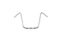 16 inch Ape Hanger Handlebar with Indents Chrome