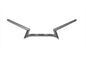 3-1/2 inch Drop Z Handlebar without Indents