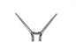 21-1/2 inch Lean Back Handlebar with Indents