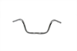 8 inch Ape Hanger Handlebar with Indents Chrome