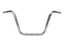 Load image into Gallery viewer, 14 inch Buffalo Ape Hanger Handlebar with Indents Chrome